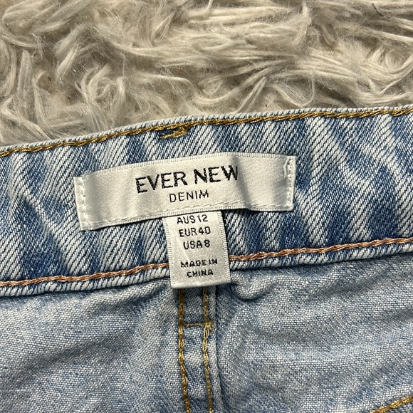 Ever new light wash strait leg jens - Picture 2 of 2